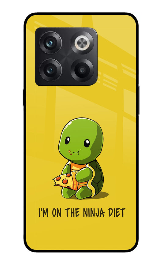 I'm on Ninja Diet OnePlus 10T 5G Glass Case