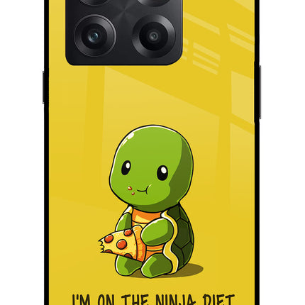I'm on Ninja Diet OnePlus 10T 5G Glass Case