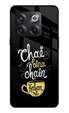 Chai Bina Chain Kaha Re OnePlus 10T 5G Glass Case