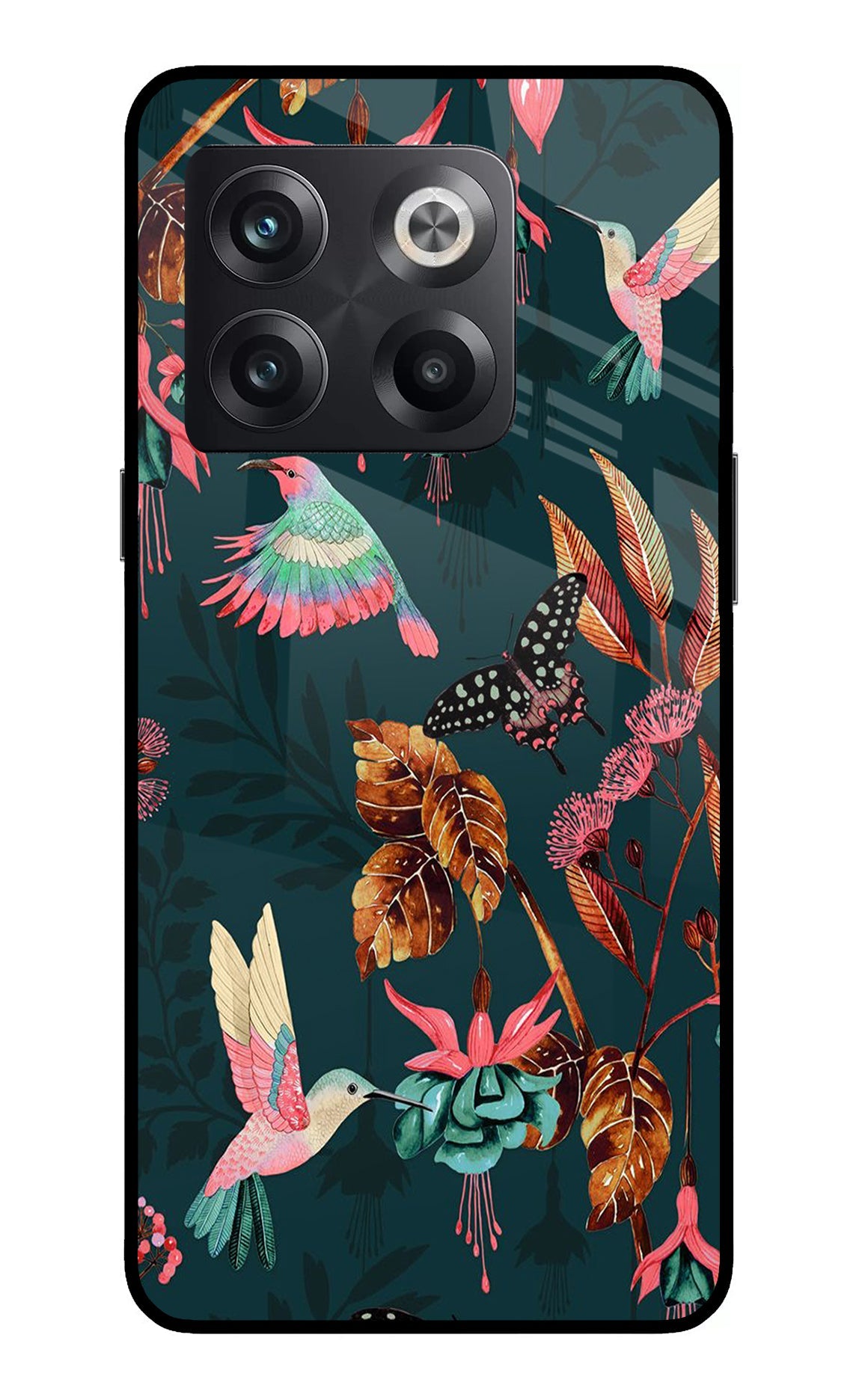 Birds OnePlus 10T 5G Back Cover