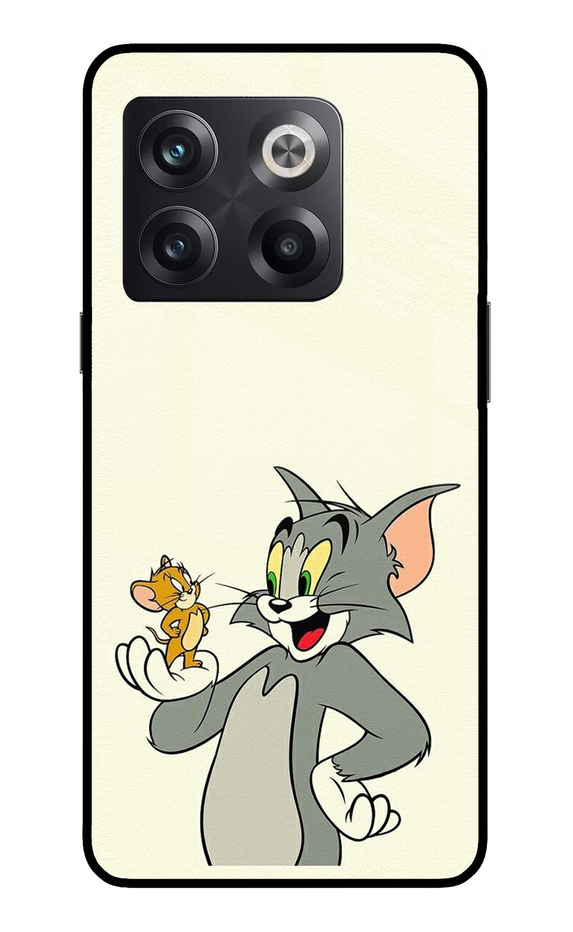 Tom & Jerry OnePlus 10T 5G Glass Case