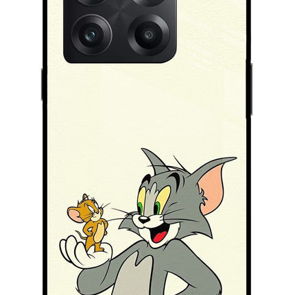 Tom & Jerry OnePlus 10T 5G Glass Case