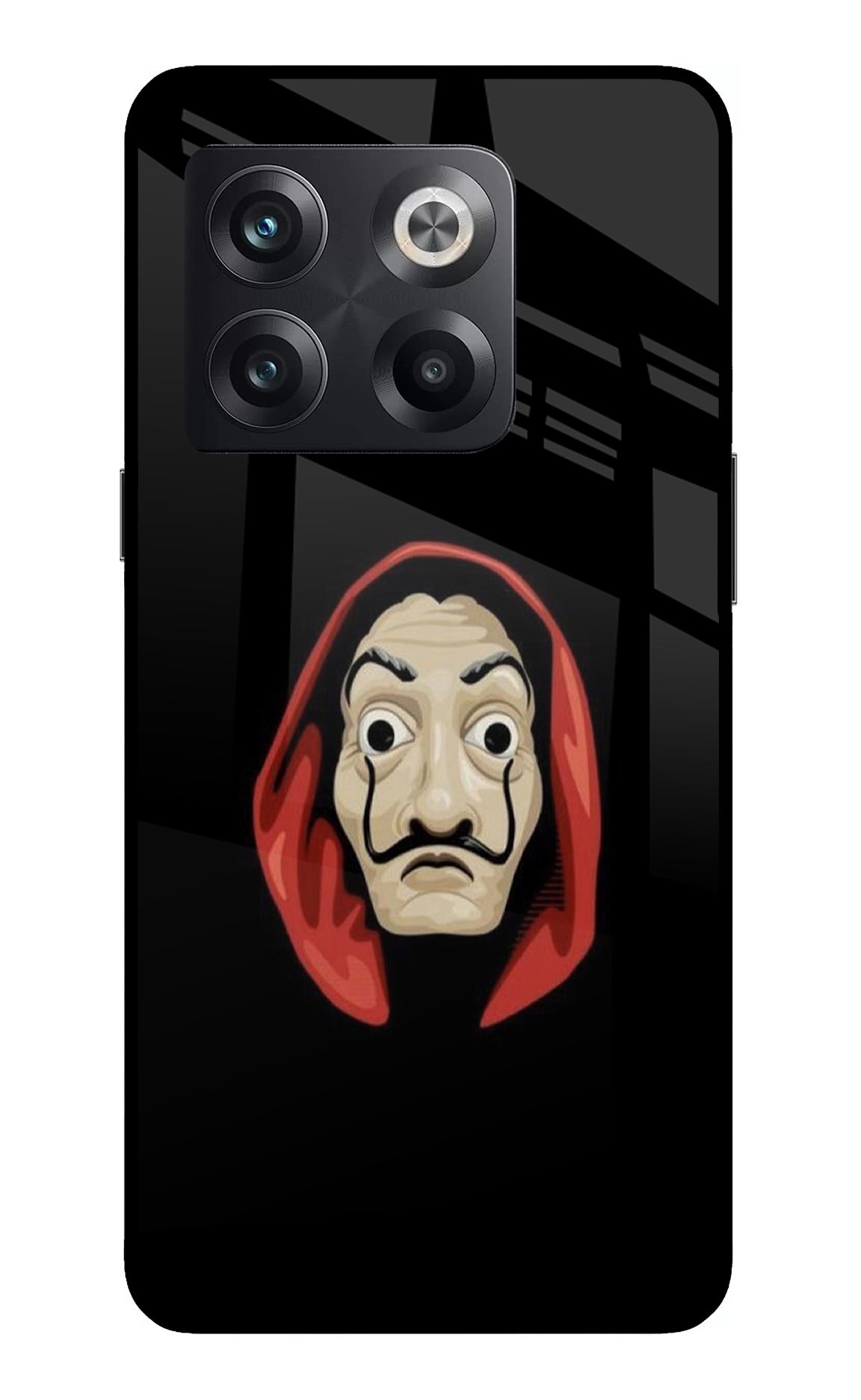 Money Heist OnePlus 10T 5G Back Cover