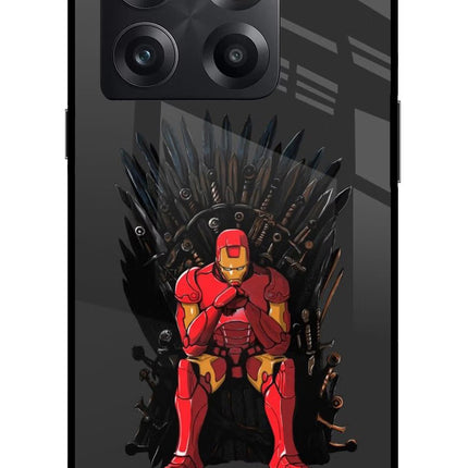 Ironman Throne OnePlus 10T 5G Glass Case