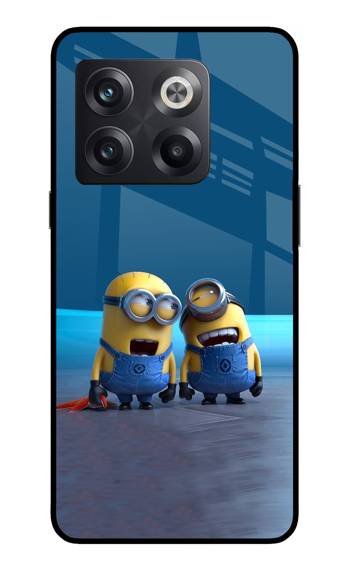 Minion Laughing OnePlus 10T 5G Back Cover