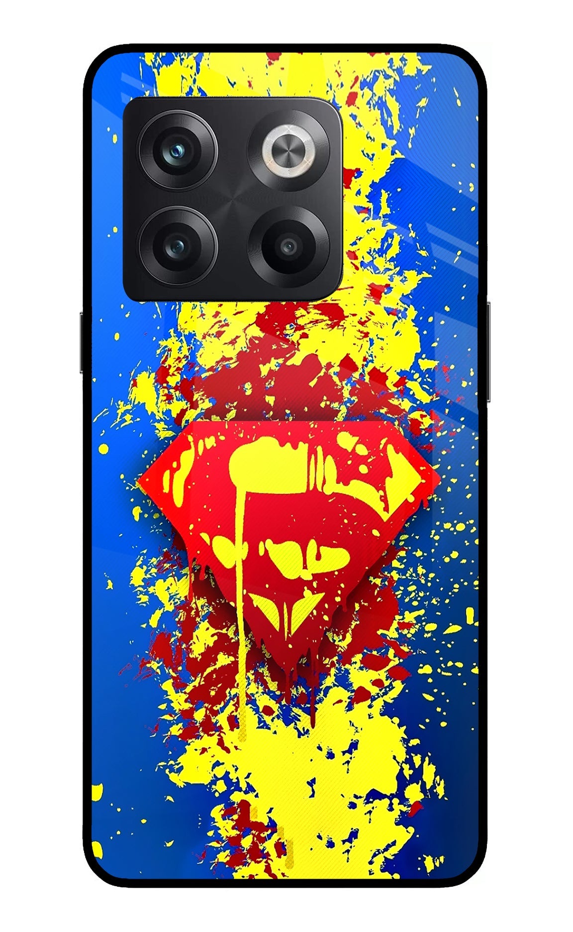 Superman logo OnePlus 10T 5G Glass Case