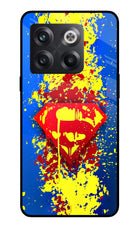 Superman logo OnePlus 10T 5G Glass Case