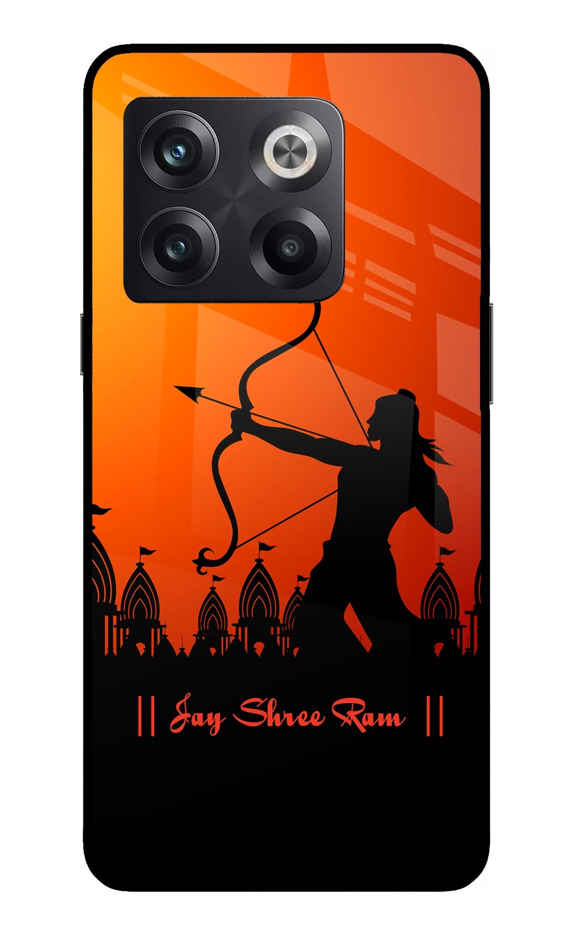 Lord Ram - 4 OnePlus 10T 5G Back Cover