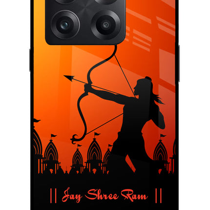 Lord Ram - 4 OnePlus 10T 5G Glass Case