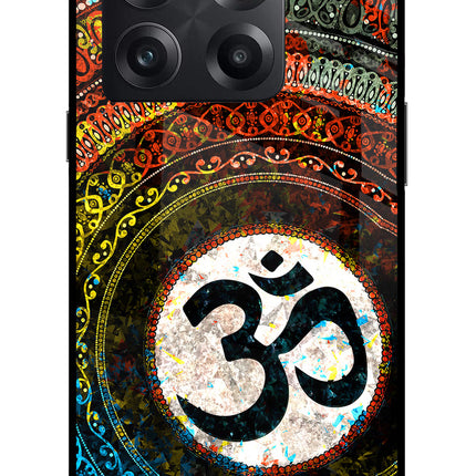 Om Cultural OnePlus 10T 5G Glass Case