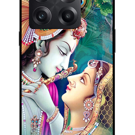 Lord Radha Krishna OnePlus 10T 5G Glass Case