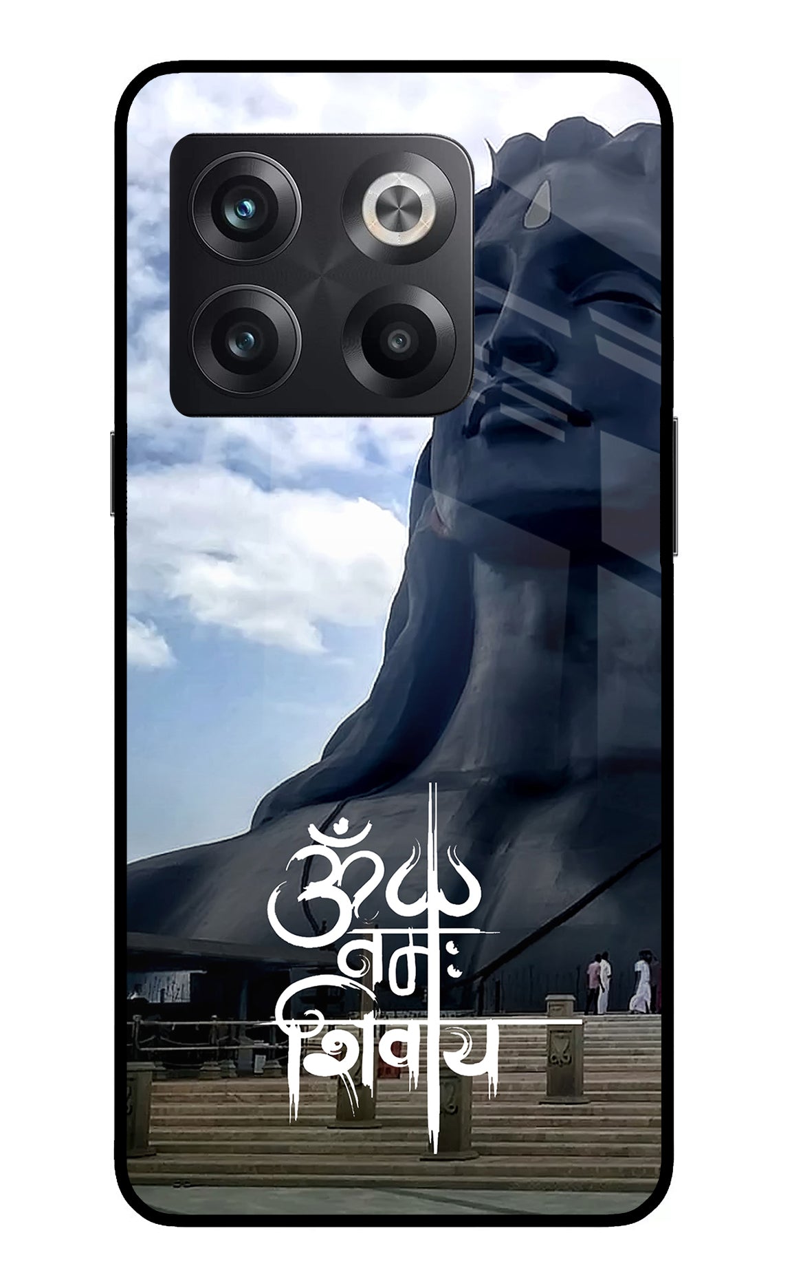 Om Namah Shivay OnePlus 10T 5G Glass Case