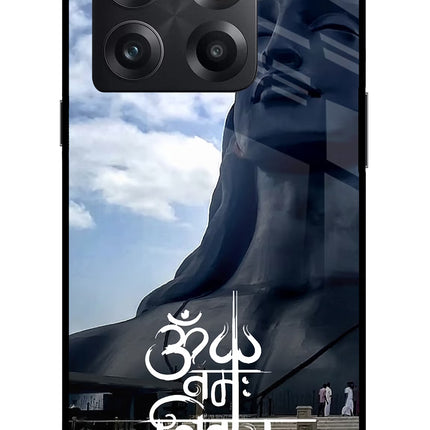 Om Namah Shivay OnePlus 10T 5G Glass Case