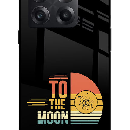 To the Moon OnePlus 10T 5G Glass Case