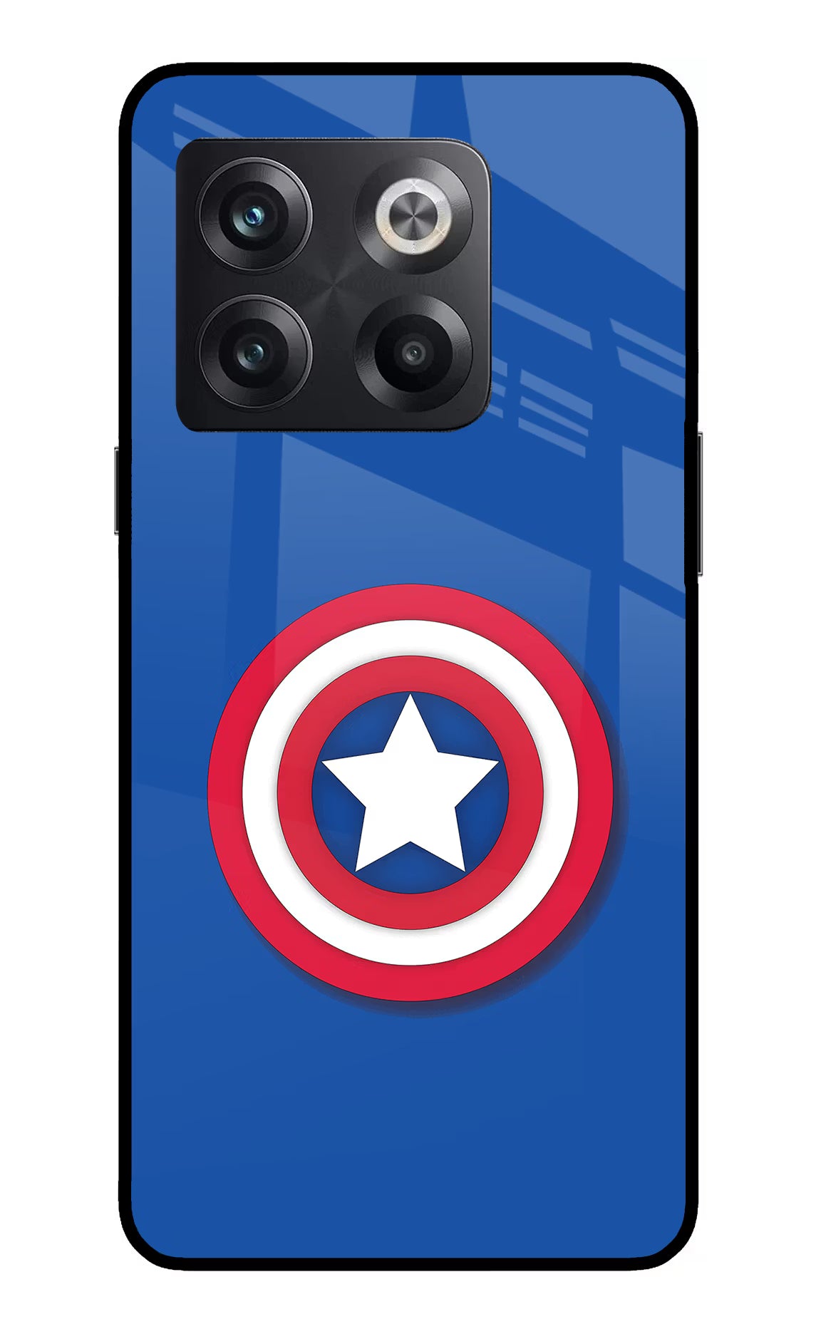 Shield OnePlus 10T 5G Glass Case Back Cover by Casekaro