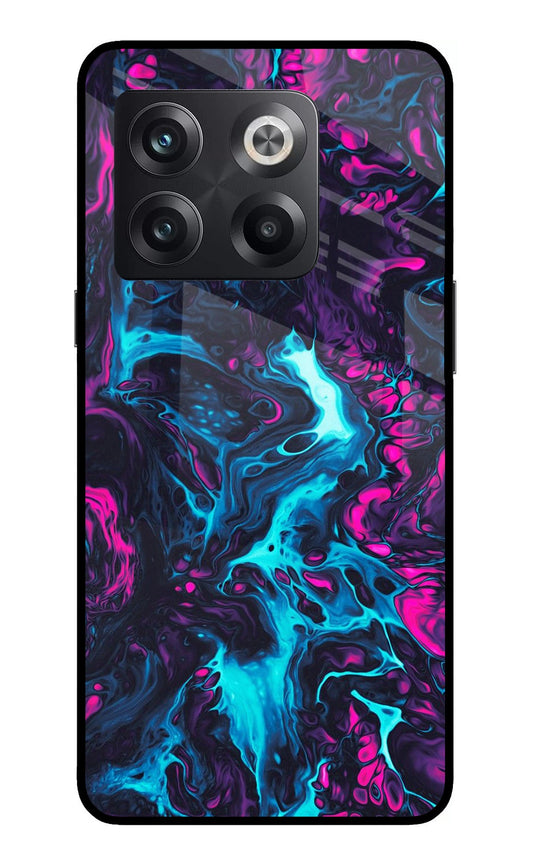 Abstract OnePlus 10T 5G Glass Case