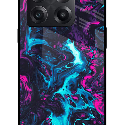 Abstract OnePlus 10T 5G Glass Case