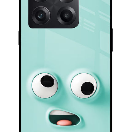 Funny Cartoon OnePlus 10T 5G Glass Case