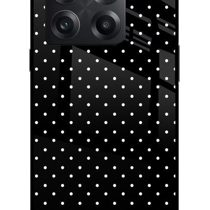 White Dots OnePlus 10T 5G Glass Case