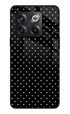 White Dots OnePlus 10T 5G Glass Case