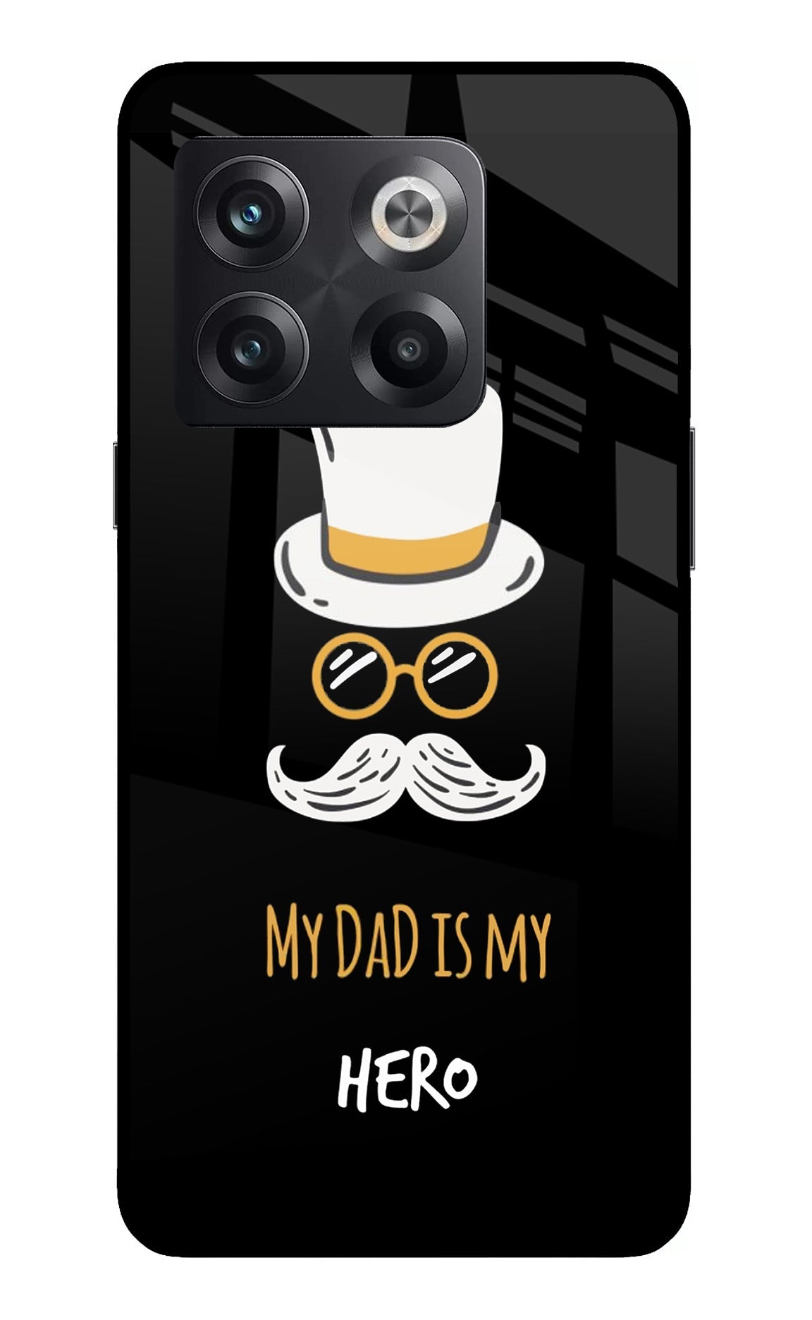 My Dad Is My Hero OnePlus 10T 5G Back Cover