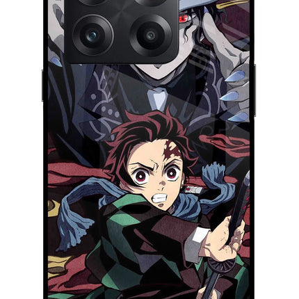 Demon Slayer OnePlus 10T 5G Glass Case