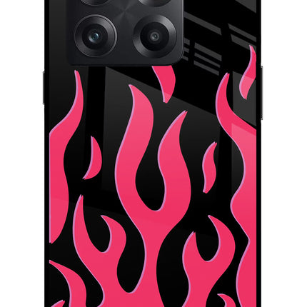 Fire Flames OnePlus 10T 5G Glass Case