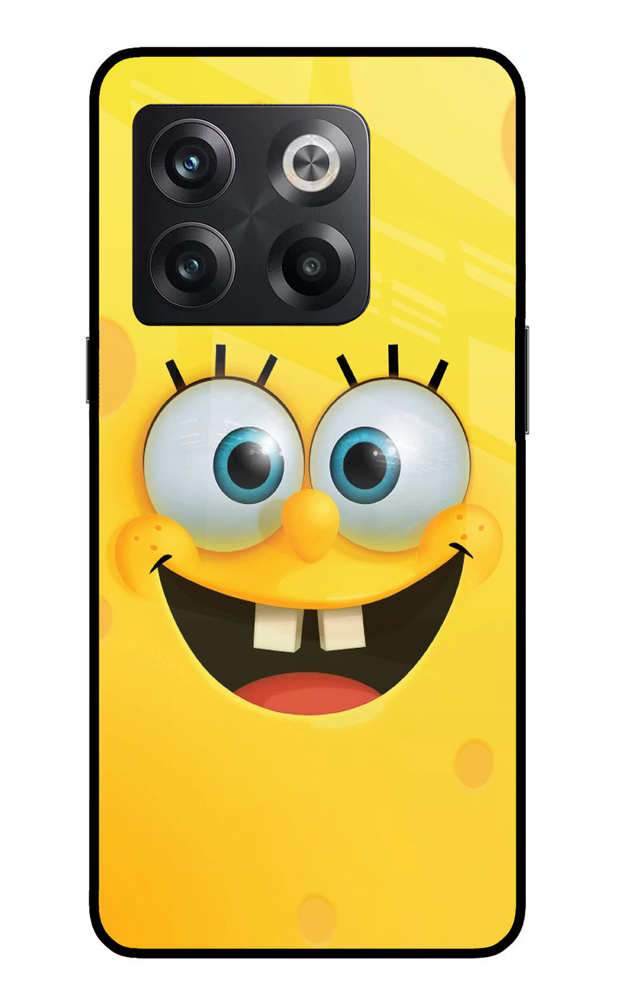 Sponge 1 OnePlus 10T 5G Back Cover, Glass case