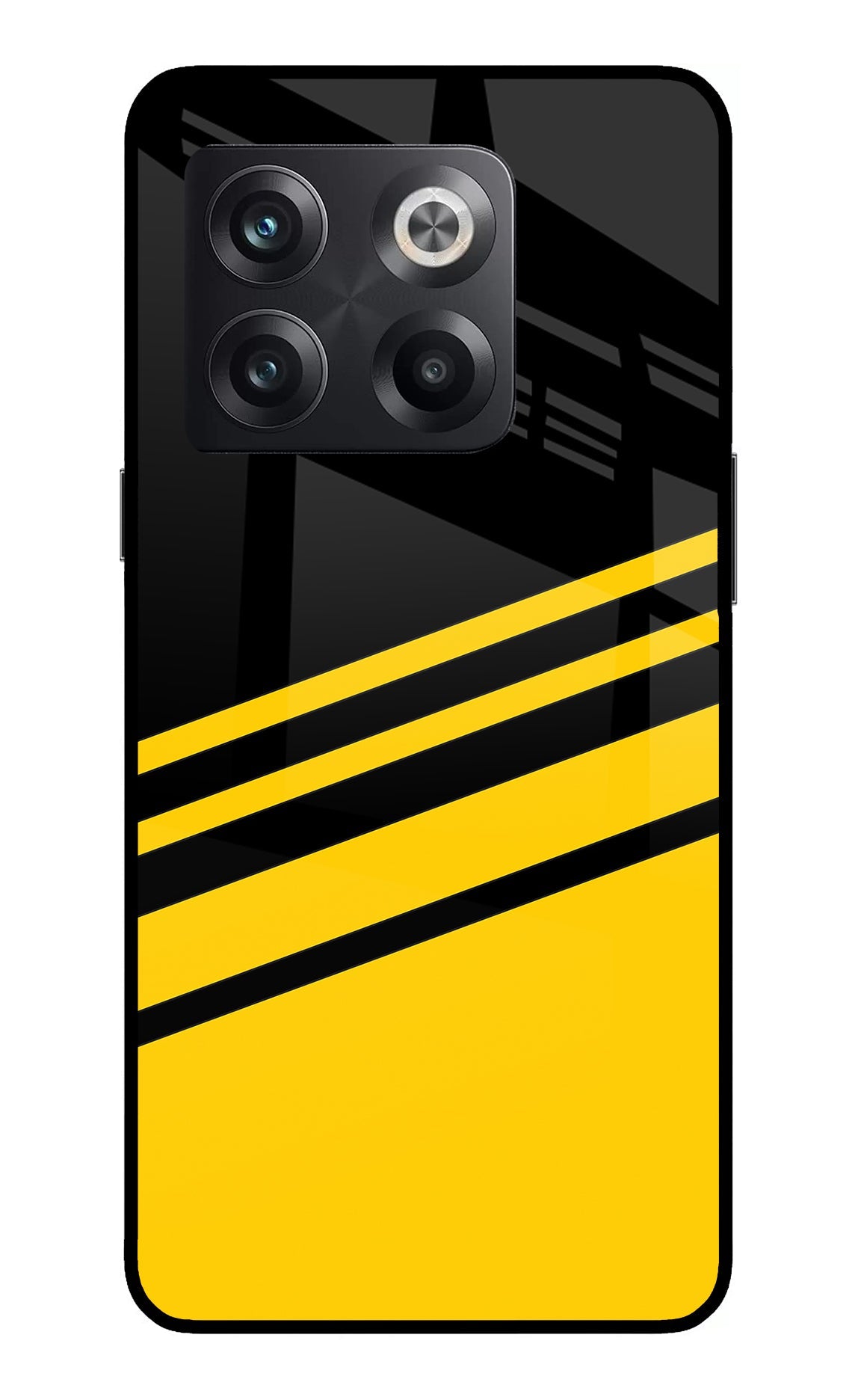 Yellow Shades OnePlus 10T 5G Glass Case