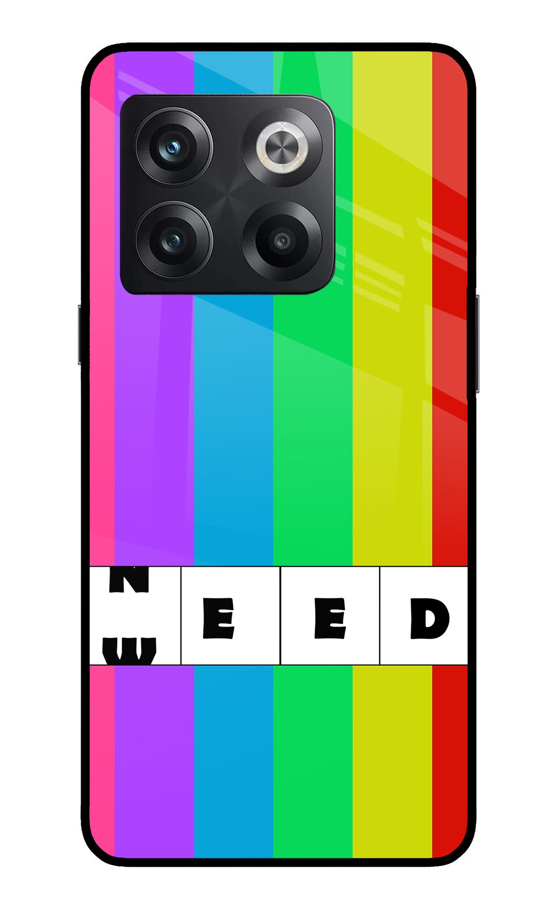 Need Weed OnePlus 10T 5G Back Cover