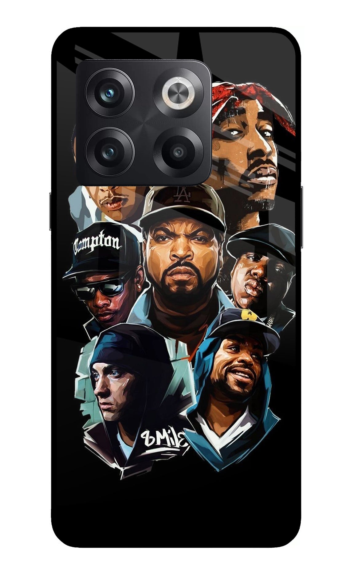 Rappers OnePlus 10T 5G Glass Case