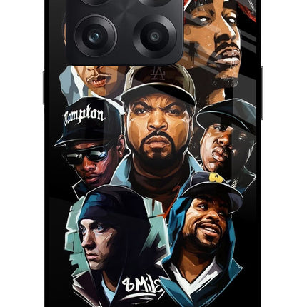 Rappers OnePlus 10T 5G Glass Case