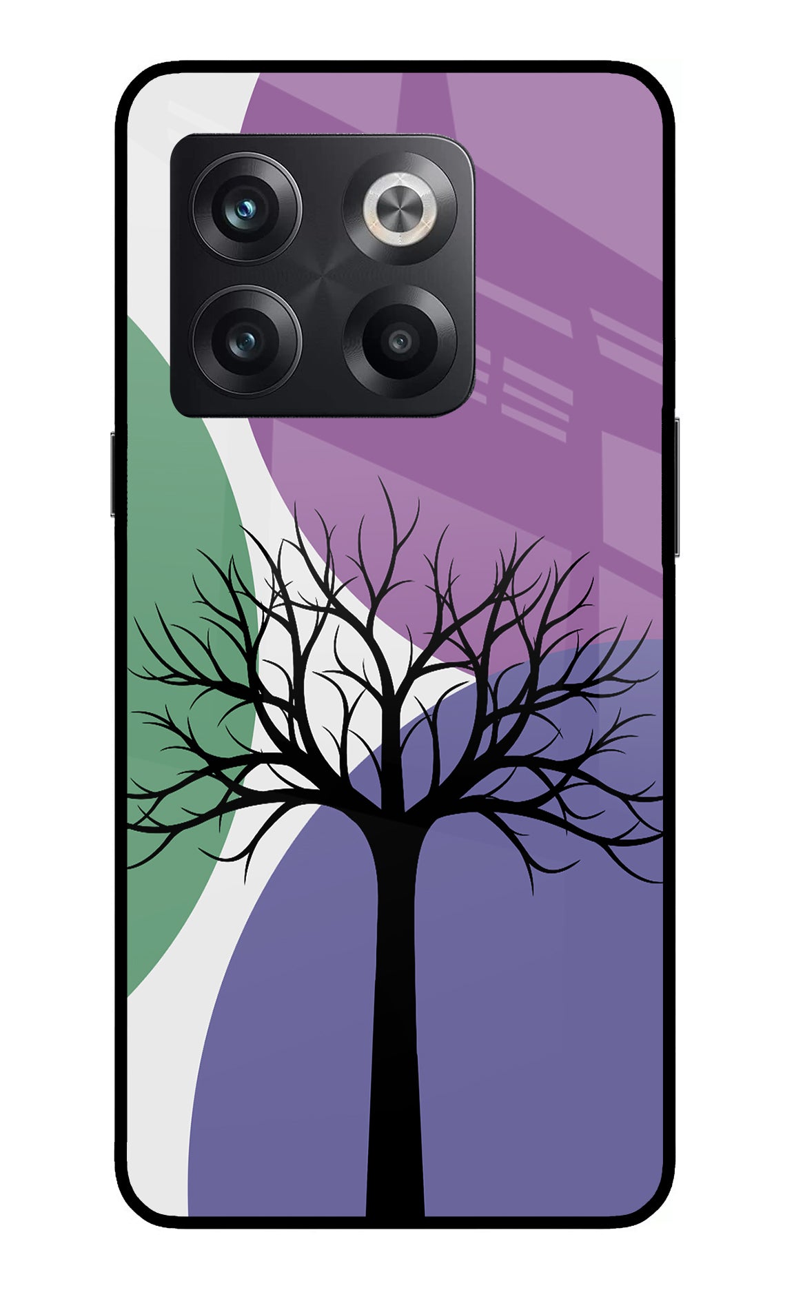 Tree Art OnePlus 10T 5G Back Cover