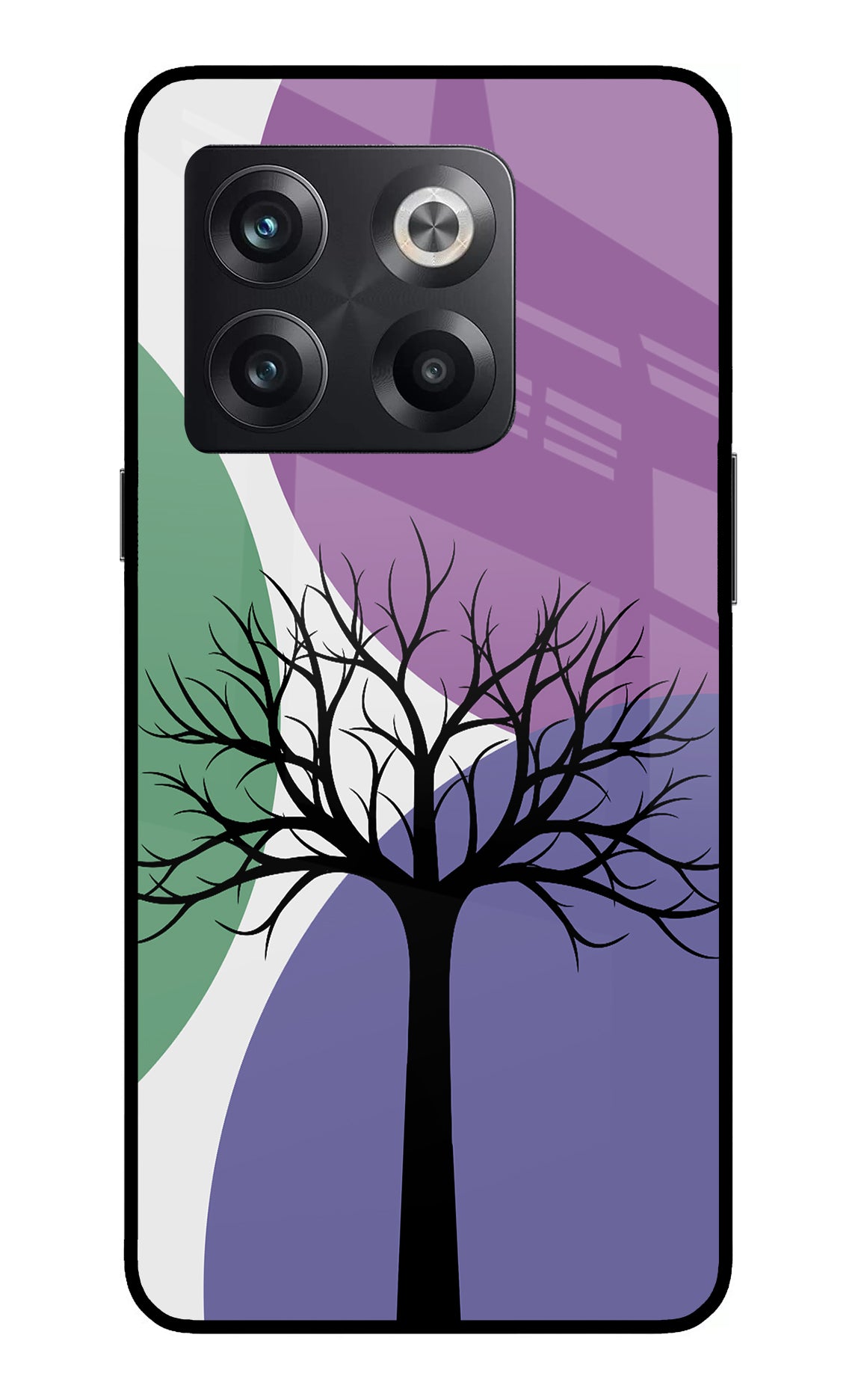 Tree Art OnePlus 10T 5G Glass Case