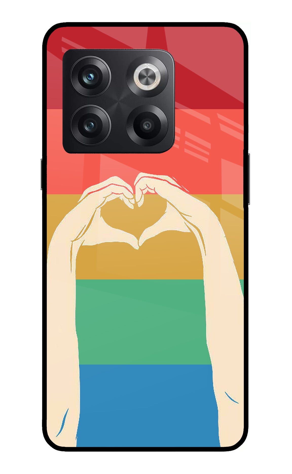 Vintage Love OnePlus 10T 5G Back Cover