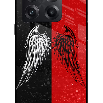 Wings OnePlus 10T 5G Glass Case