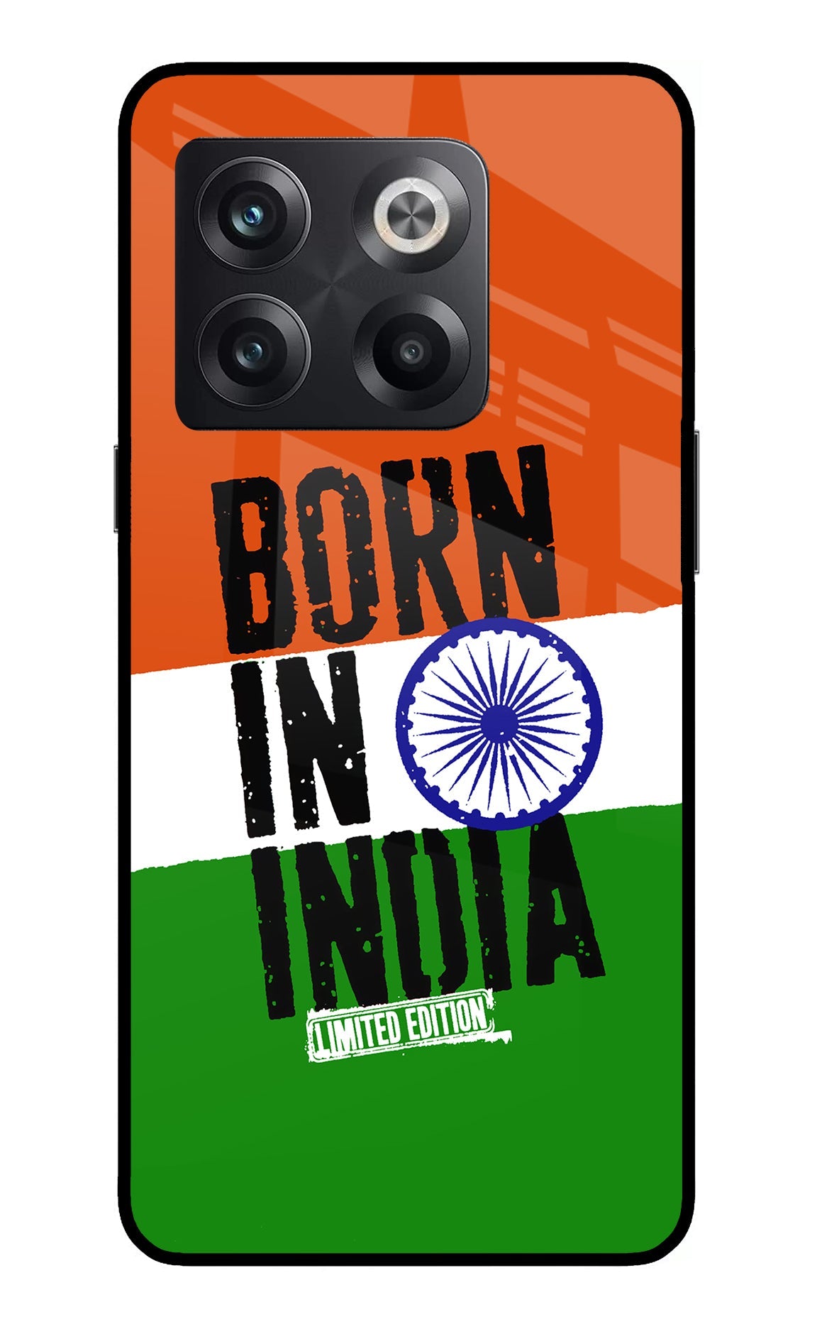 Born in India OnePlus 10T 5G Back Cover