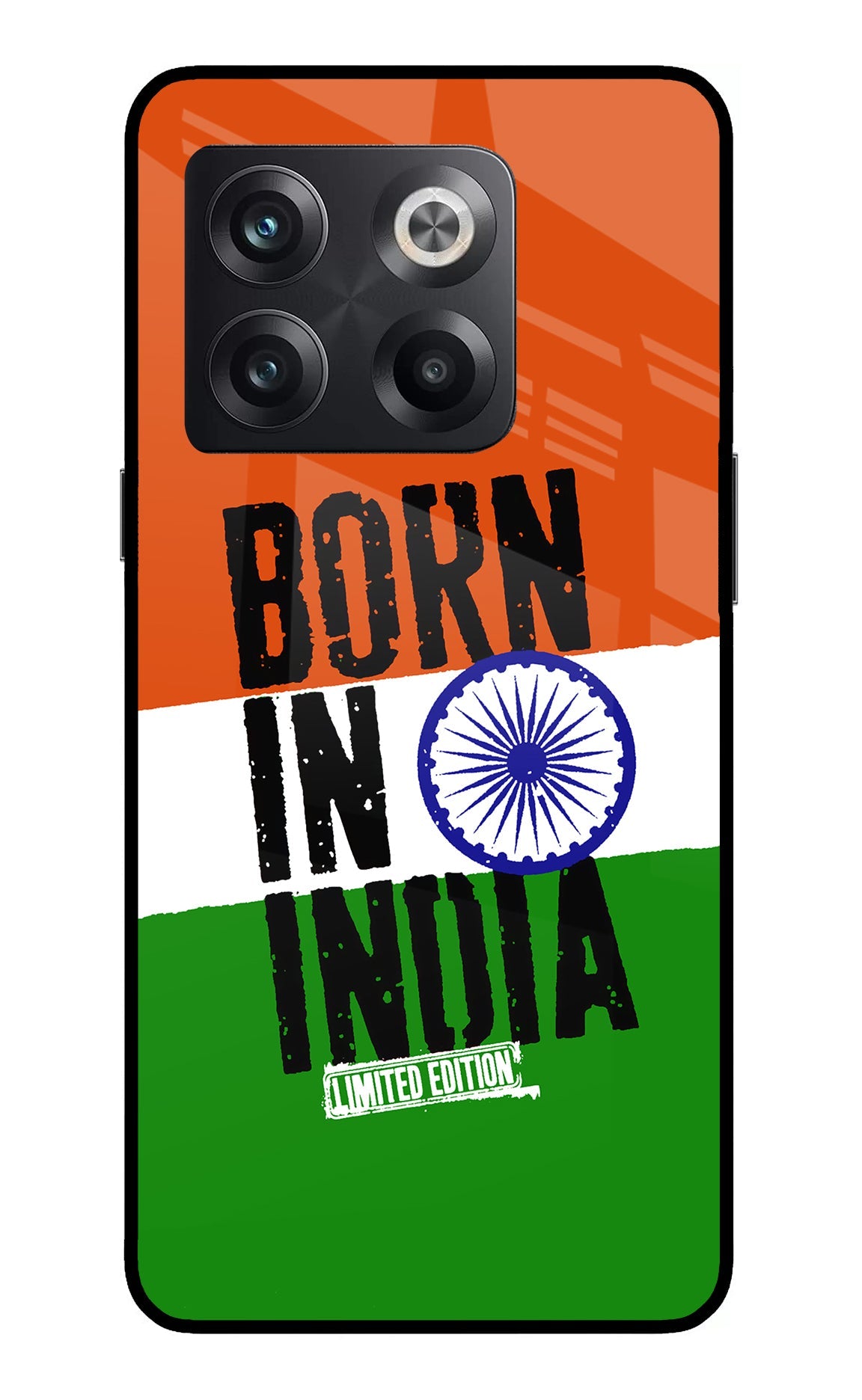 Born in India OnePlus 10T 5G Glass Case