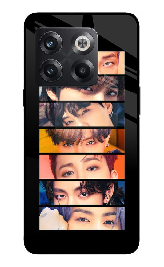 BTS Eyes OnePlus 10T 5G Glass Case