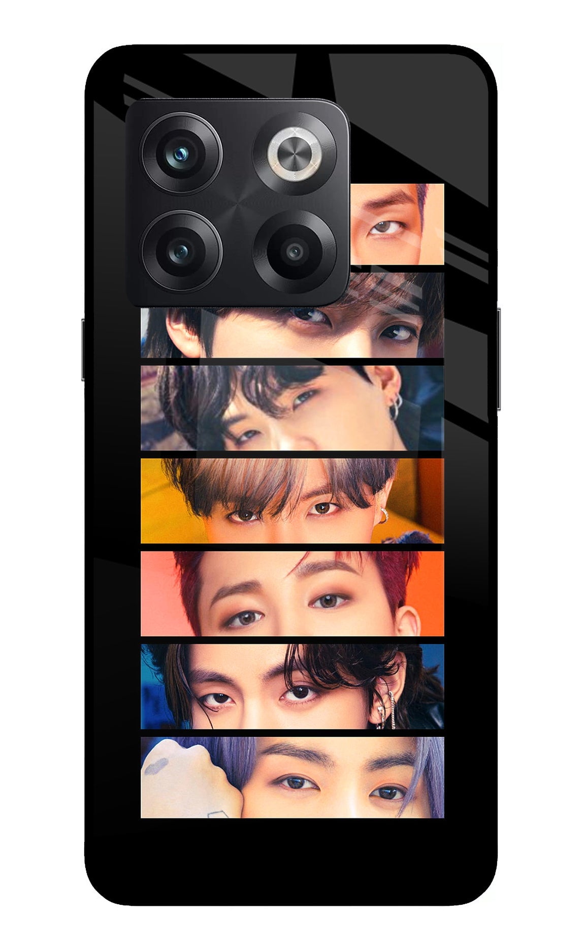 BTS Eyes OnePlus 10T 5G Back Cover