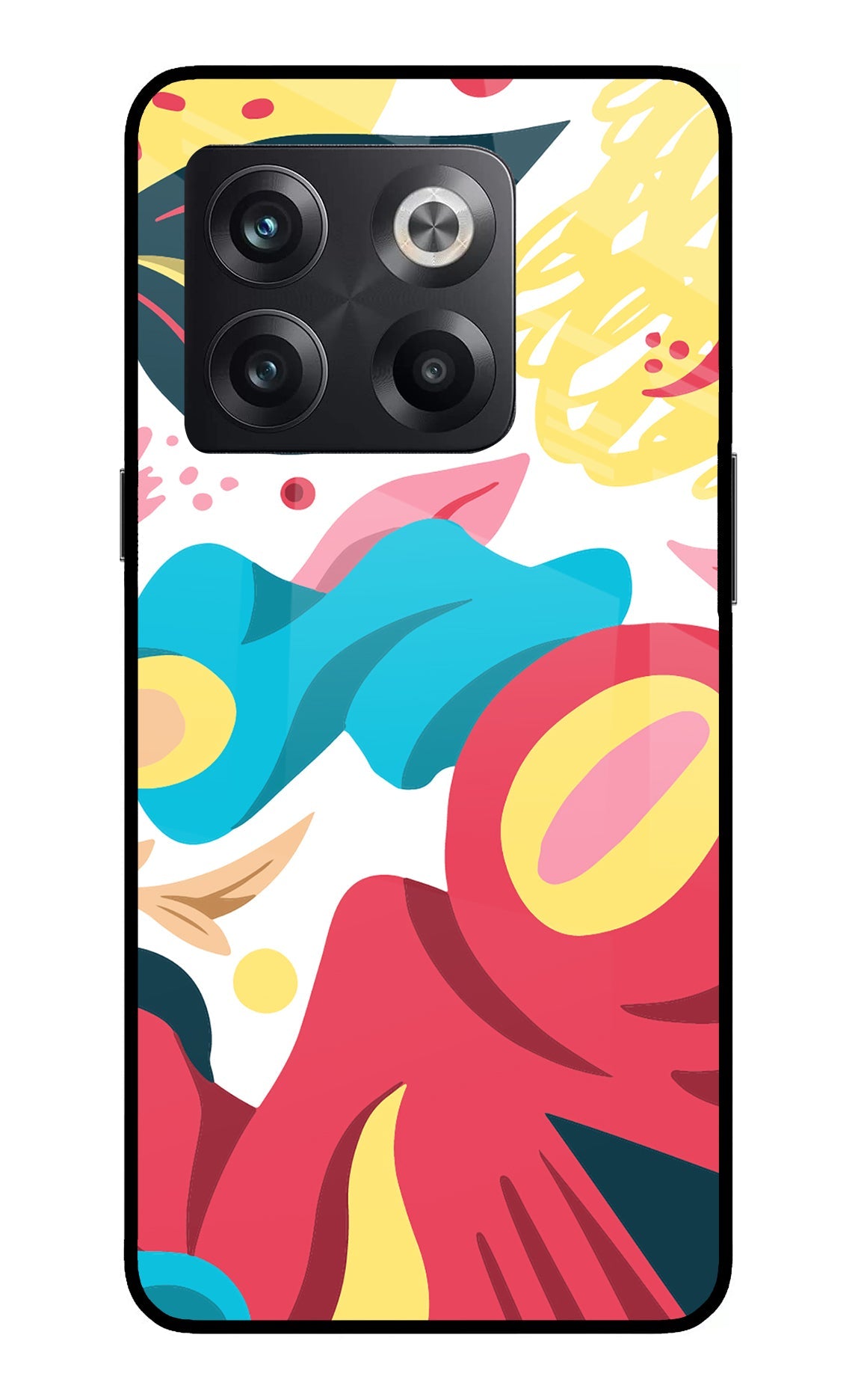 Trippy Art OnePlus 10T 5G Back Cover