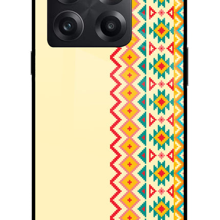 Ethnic Seamless OnePlus 10T 5G Glass Case