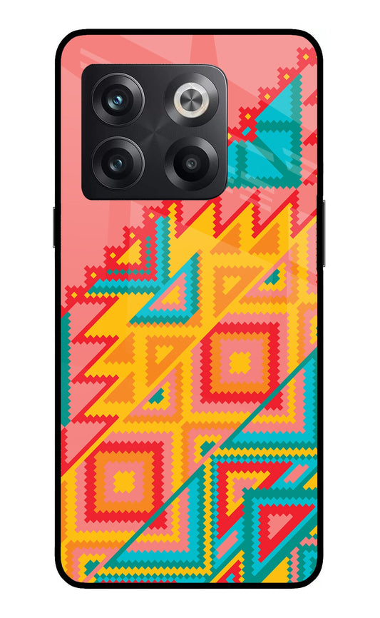 Aztec Tribal OnePlus 10T 5G Glass Case