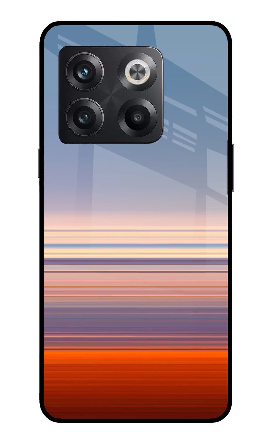 Morning Colors OnePlus 10T 5G Back Cover, Glass case