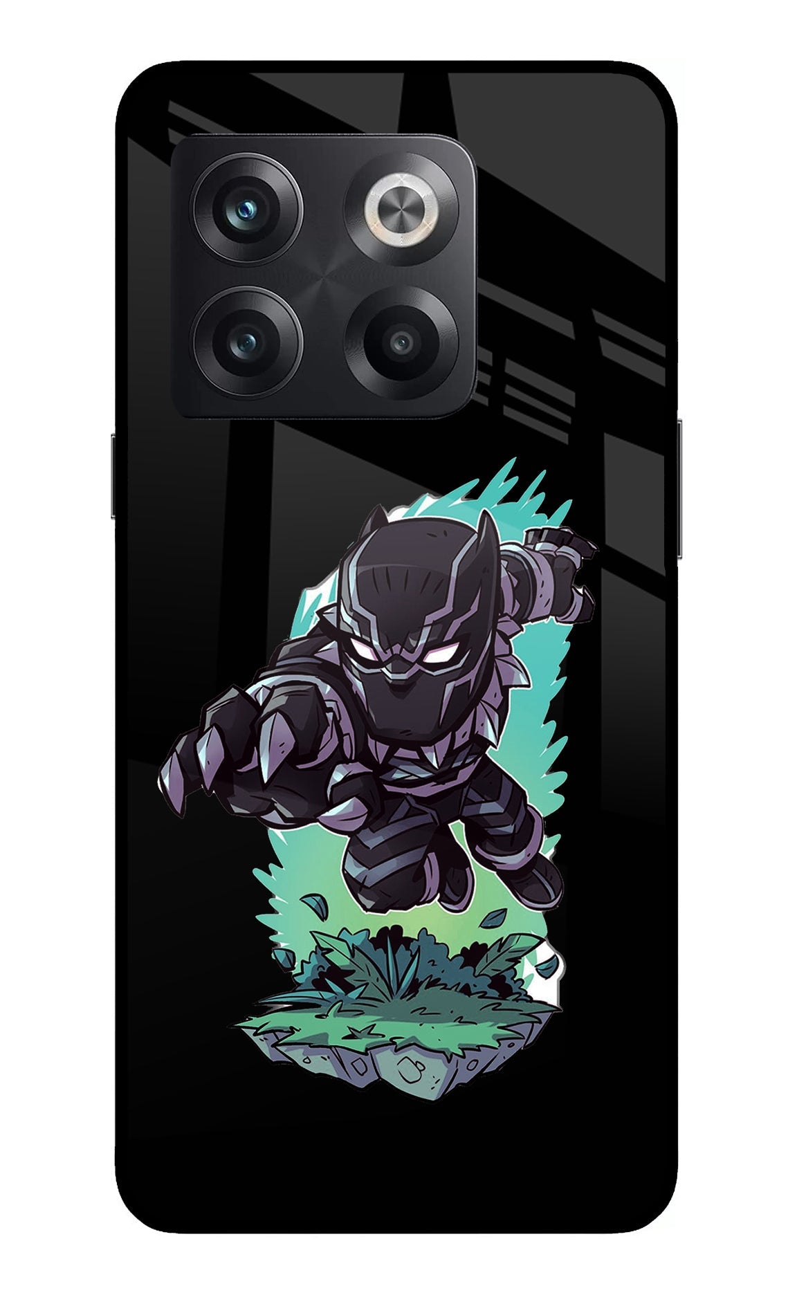 Black Panther OnePlus 10T 5G Glass Case