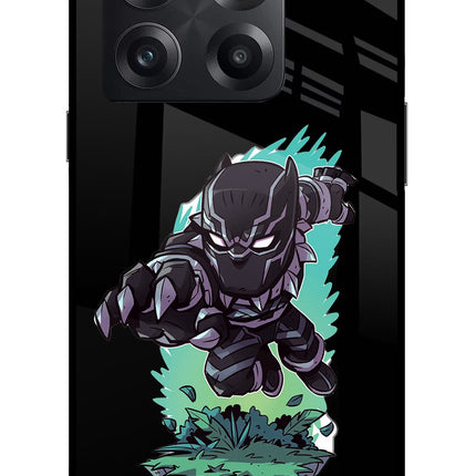 Black Panther OnePlus 10T 5G Glass Case
