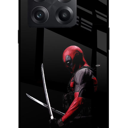 Deadpool OnePlus 10T 5G Glass Case