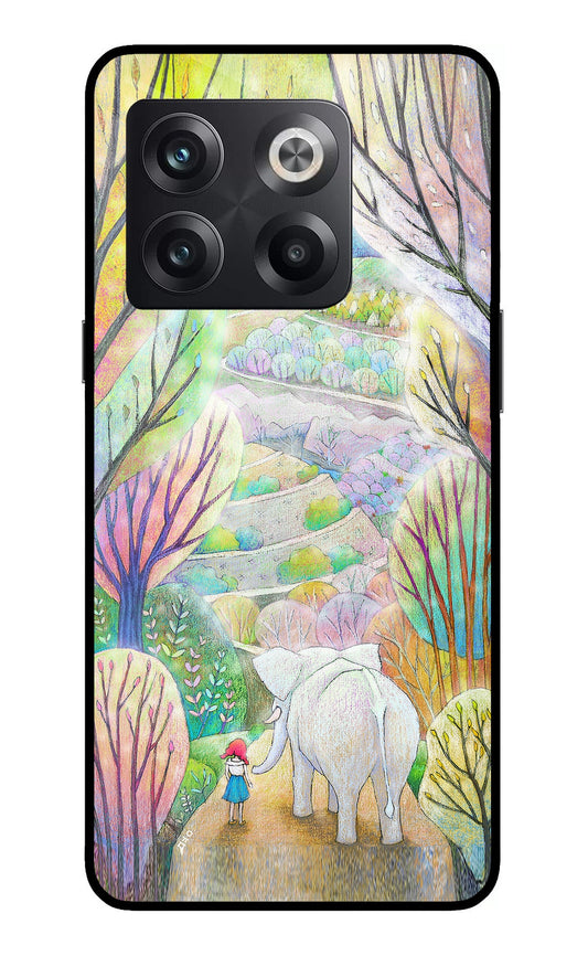 Nature Painting OnePlus 10T 5G Glass Case