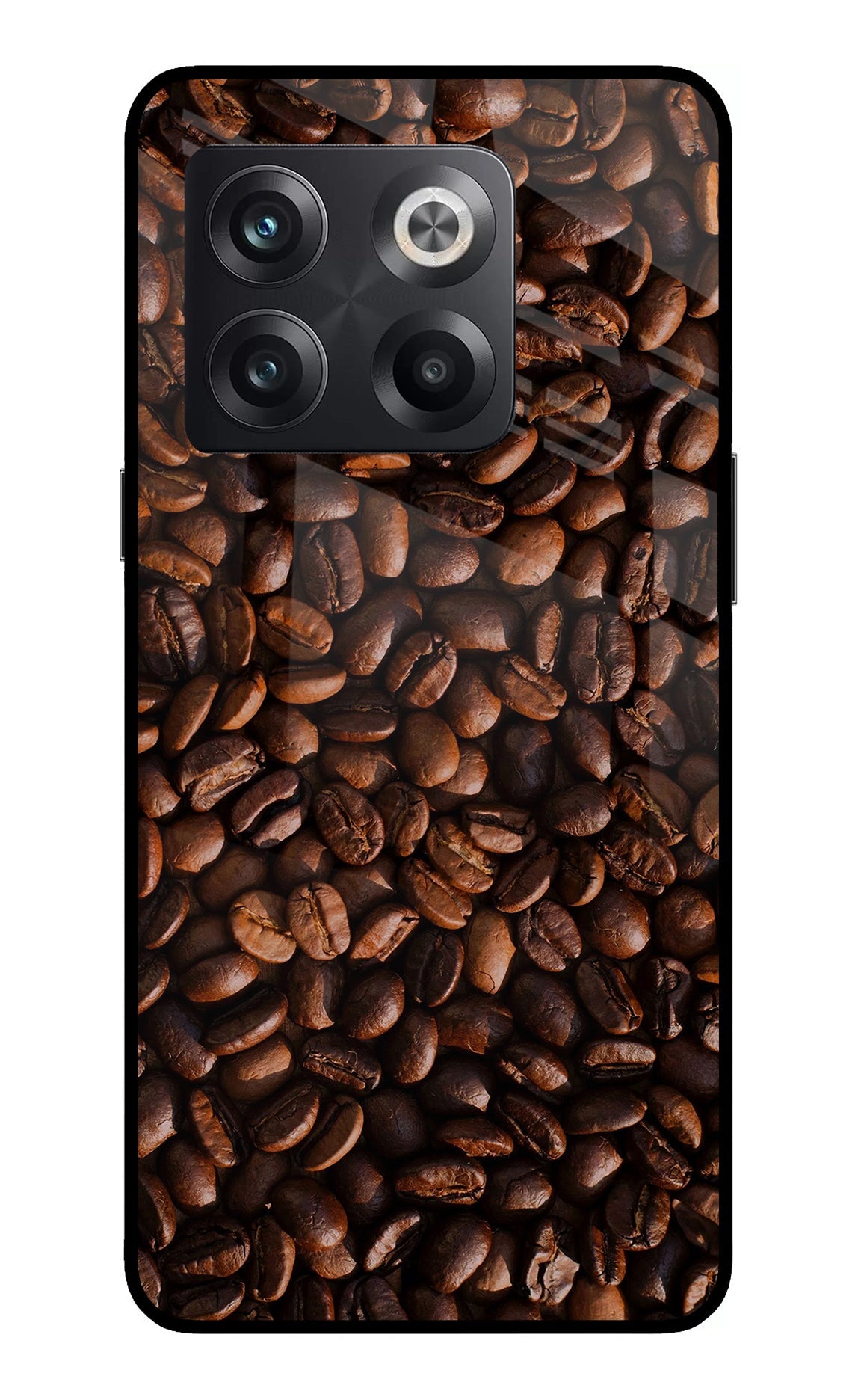 Coffee Beans OnePlus 10T 5G Glass Case