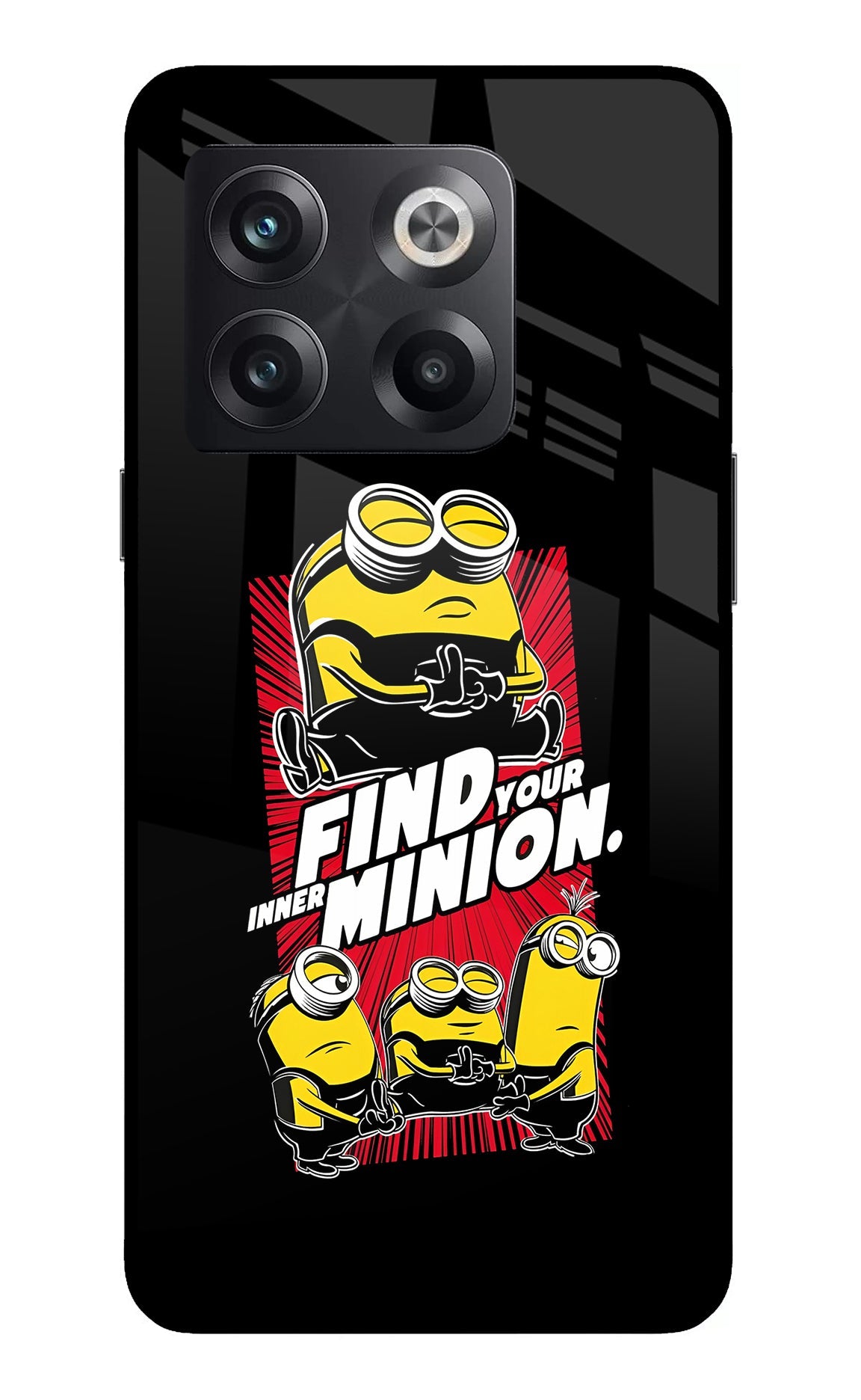 Find your inner Minion OnePlus 10T 5G Back Cover